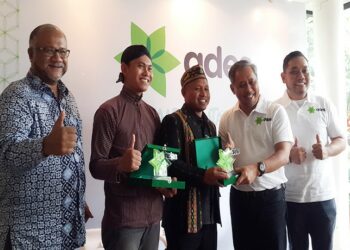 Ades dan TNC Apresiasi Para Pejuang Konservasi Air di Indonesia