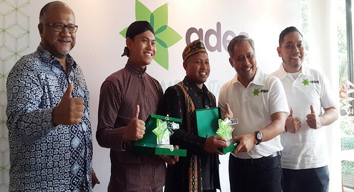 Ades dan TNC Apresiasi Para Pejuang Konservasi Air di Indonesia