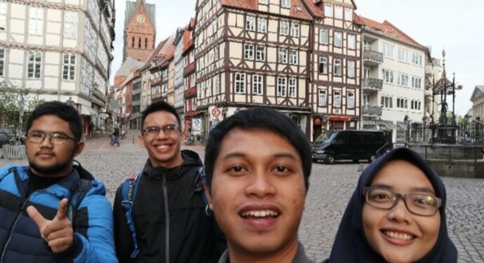 Alwy Herfian Duta Anak Bangsa Revolusi Industri 4.0