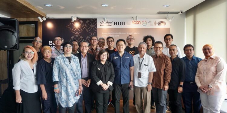 Bekraf Gandeng 7 Asosiasi Untuk Kembangkan Ekonomi Kreatif