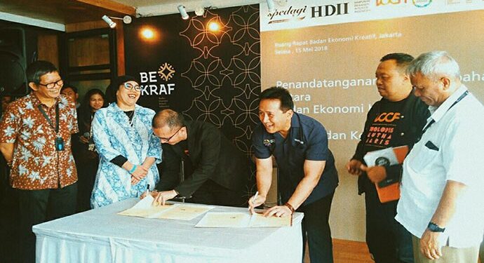 Kolaborasi Kunci Pengembangan Ekosistem Ekonomi Kreatif