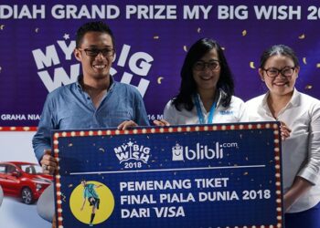 Blibli Galang Loyalitas Pelanggan Lewat Program Undian Berhadiah Pilihan
