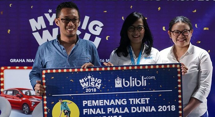 Blibli Galang Loyalitas Pelanggan Lewat Program Undian Berhadiah Pilihan