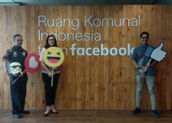 Facebook Sedia Ruang Komunal Indonesia