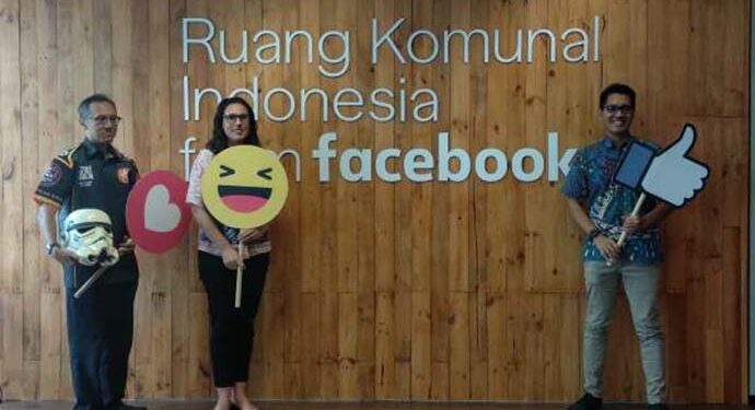 Facebook Sedia Ruang Komunal Indonesia