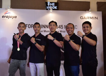 Garmin Hadirkan Jam Tangan Sporty Dengan Musik