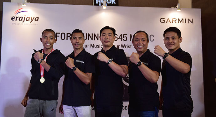 Garmin Hadirkan Jam Tangan Sporty Dengan Musik