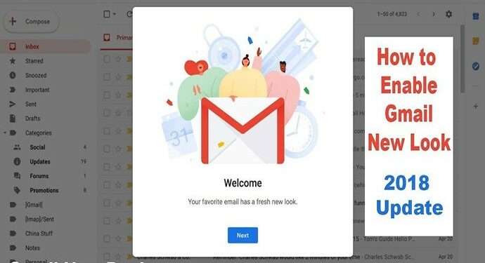 Google Hadirkan Desain dan Fitur Baru Gmail