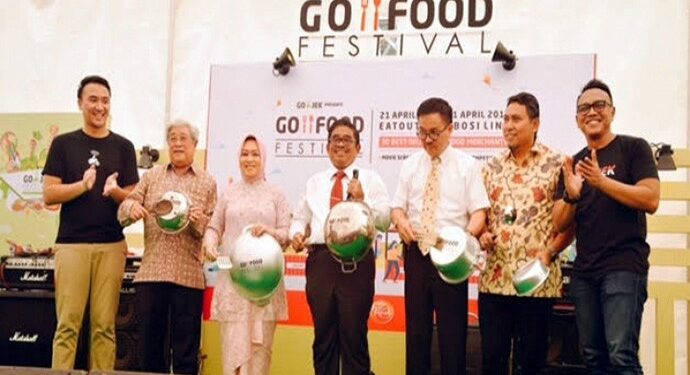 Go-Jek Gelar Hari Kuliner Nasional Go-Food di Makassar