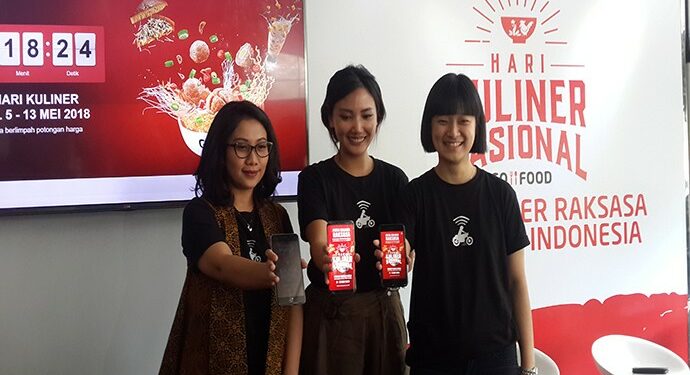 Sambut Hari Kuliner Nasional Go-Food, Go-Jek Gelar Pesta Kuliner