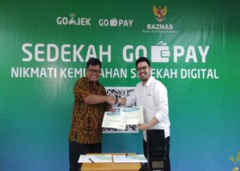Bayar Zakat Bisa Pakai QR GoPay