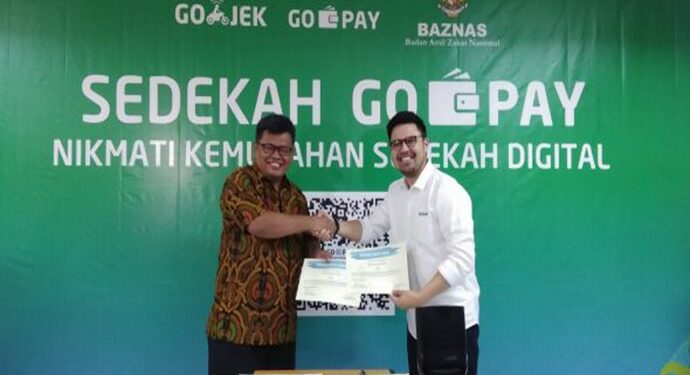 Bayar Zakat Bisa Pakai QR GoPay