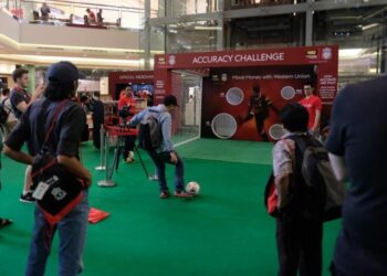 Western Union Dukung Inisiatif LFC World di Indonesia