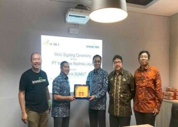 Perluas Layanan Pinjaman, Investree Bermitra dengan Bank Sumut