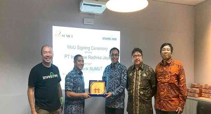 Perluas Layanan Pinjaman, Investree Bermitra dengan Bank Sumut
