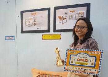 Tongki Kursi Santai Karya Mahasiswa ITS