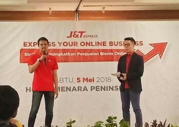 J&T Express Gelar Talkshow Edukasi Untuk Tingkatkan Bisnis Online