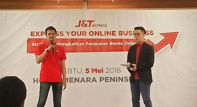 J&T Express Gelar Talkshow Edukasi Untuk Tingkatkan Bisnis Online
