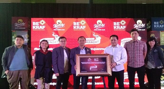 Kapal Api Gandeng Bekraf Hunting Sosiopreneur