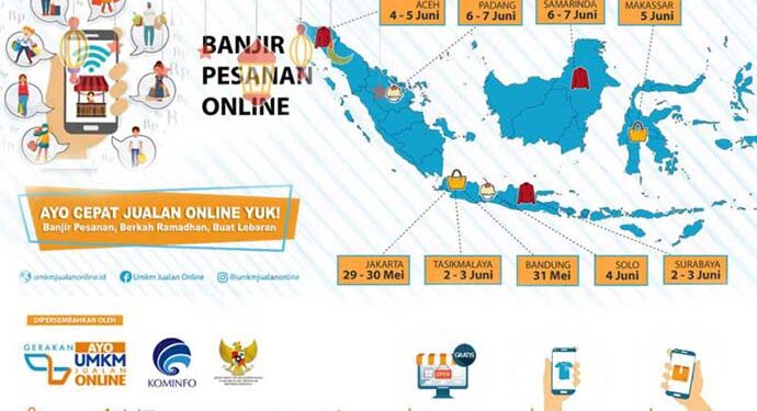 Pemerintah Gelar Ramadan Express Untuk UKM Jualan Online