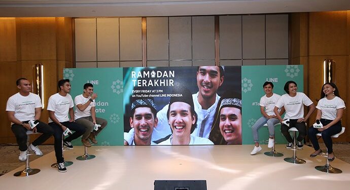 LINE Luncurkan Fitur Chatbot dan Konten Khusus Ramadan