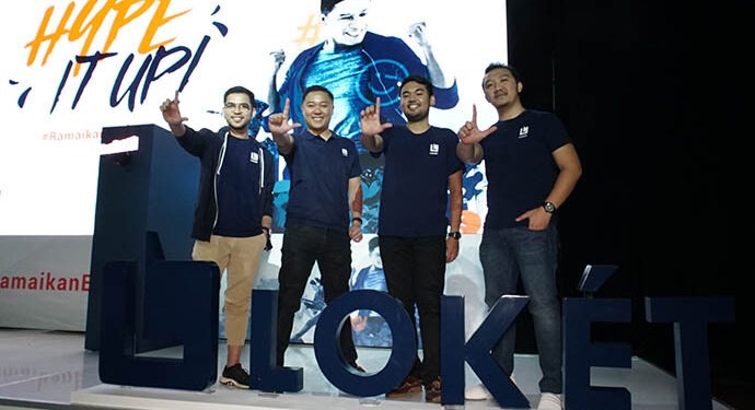 Loket.com Bidik Individu dan Komunitas