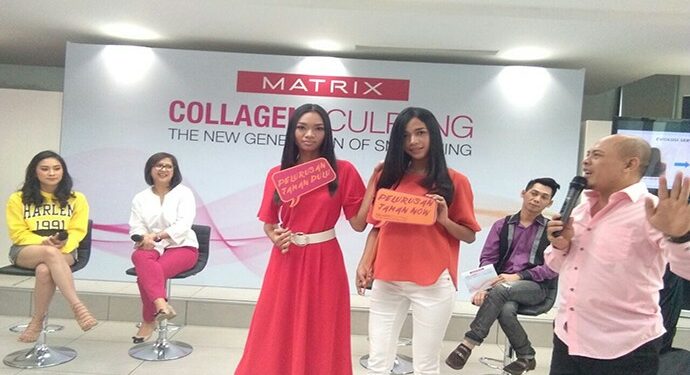 Collagen Sculpting, Tren Pelurusan Rambut Jaman Now