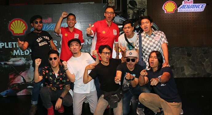 Shell Lubricants Rilis Varian Baru Pelumas Motor Matic