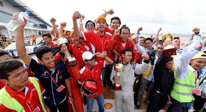 Indonesia Jawara Shell Eco Marathon Asia 2018