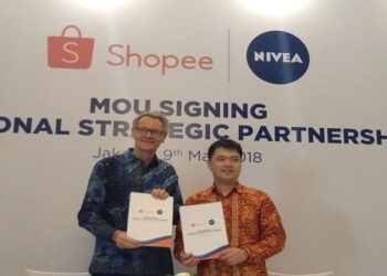 Shopee Gandeng Nivea Untuk Penetrasi Pasar di 6 Negara