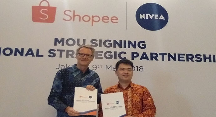Shopee Gandeng Nivea Untuk Penetrasi Pasar di 6 Negara