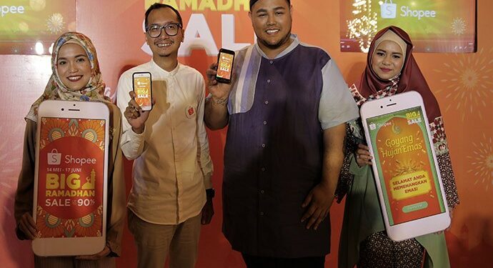 Shopee Targetkan 1 Juta Order Sehari di Puncak Big Ramadhan Sale