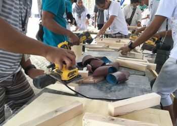 Tren Kerjakan Sendiri Didukung Ruang Karya Komunitas