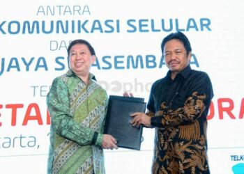 Tingkatkan Penetrasi Digital, Telkomsel Gandeng Erajaya