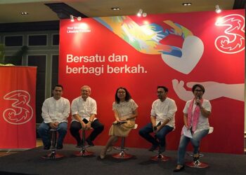 Tri Optimis Industri Telco Membaik