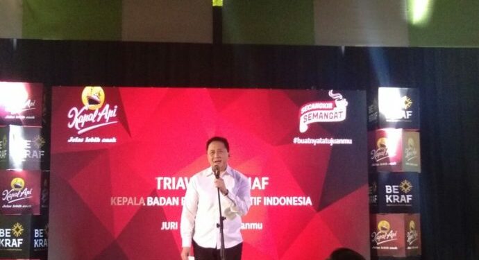 Bekraf Bakal Manfaatkan Blockchain Atasi Royalti Hak Cipta