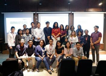 Workshop Teknologi Blockchain Bagi Media
