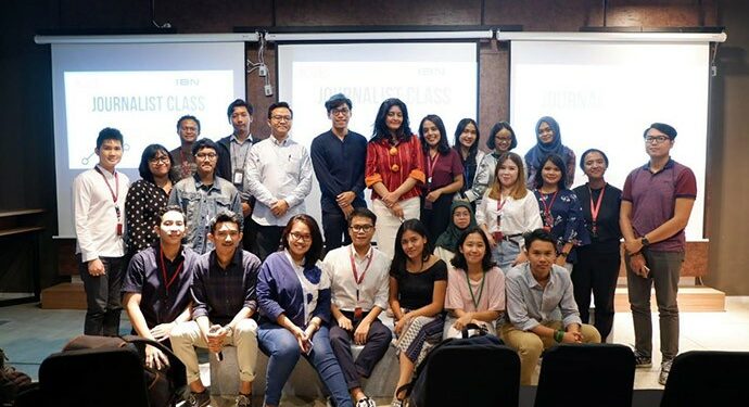Workshop Teknologi Blockchain Bagi Media
