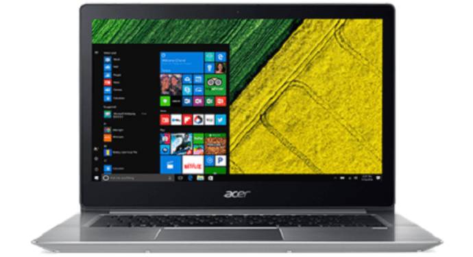ACER SWIFT 3 SF315-41G Terbukti Tangguh dengan AMD RYZEN™ Series