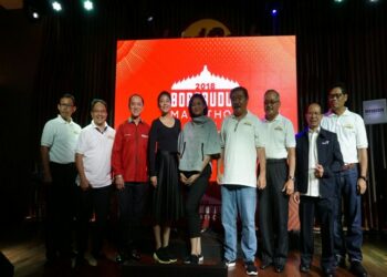 Peserta Lari Borobudur Marathon Mendapat Perlindungan Asuransi