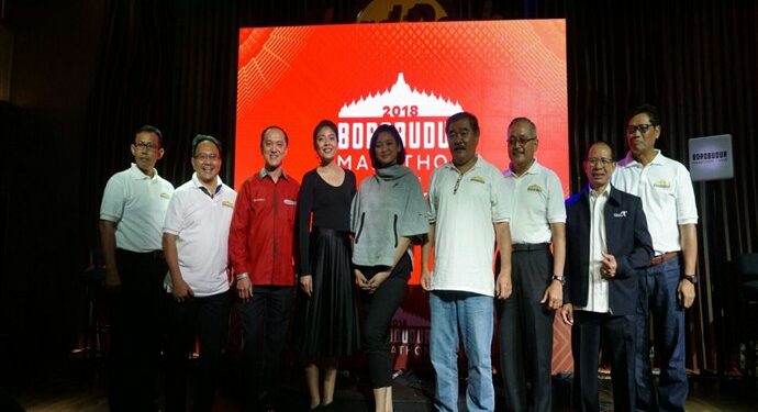 Peserta Lari Borobudur Marathon Mendapat Perlindungan Asuransi