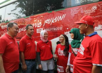 TelkomGroup Fasilitasi Ribuan Pemudik Pulang Kampung Secara Aman dan Nyaman