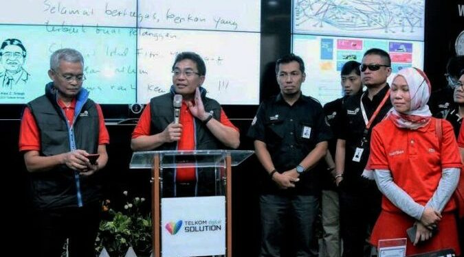Posko TelkomGroup Siagakan 18.393 Personel Guna Pastikan Layanan Tetap Prima Selama Lebaran