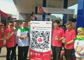 T-Cash Permudah Beli BBM dan Belanja Logistik Para Pemudik