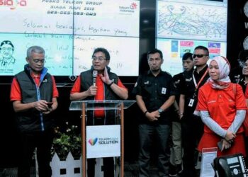 Posko TelkomGroup Siagakan 18.393 Personel Selama Lebaran