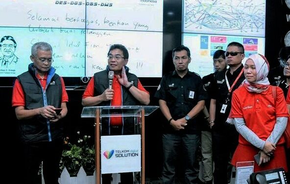 Posko TelkomGroup Siagakan 18.393 Personel Selama Lebaran
