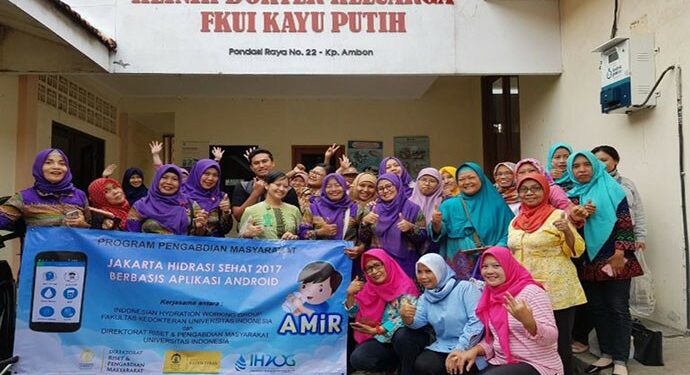 FKUI Luncurkan Aplikasi Games Untuk Kampanye Pentingnya Air Bagi Kesehatan Manusia