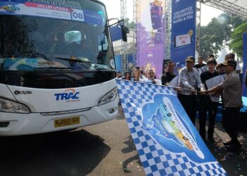 XL Axiata Lepas 1.000 Mitra Penjual Pulsa Mudik Bareng