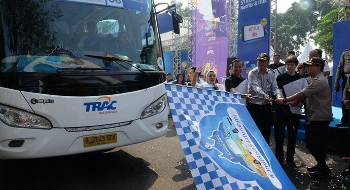 XL Axiata Lepas 1.000 Mitra Penjual Pulsa Mudik Bareng