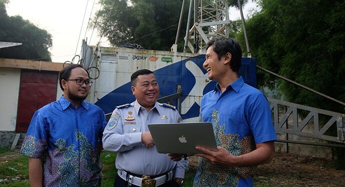Kini Hadir Informasi Mudik dalam Format Digital